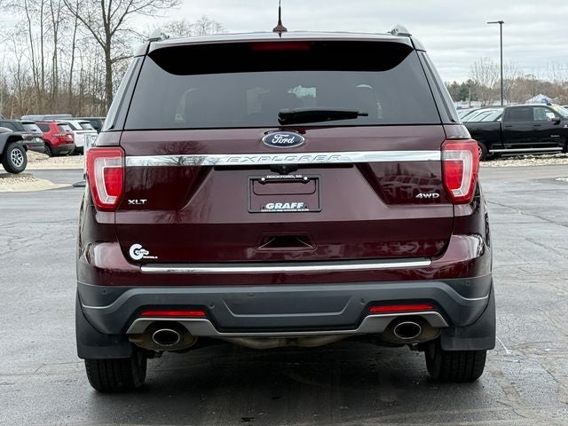 2018 Ford Explorer XLT
