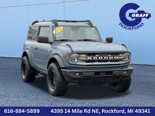 2023 Ford Bronco Big Bend