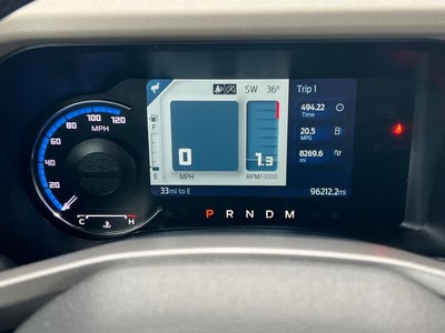 2023 Ford Bronco Big Bend