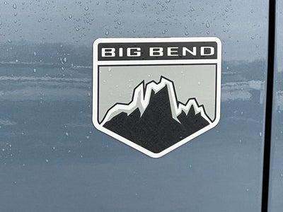 2023 Ford Bronco Big Bend