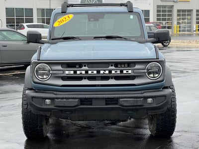 2023 Ford Bronco Big Bend