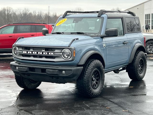 2023 Ford Bronco Big Bend