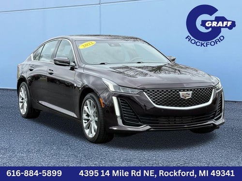 2022 Cadillac CT5 Premium Luxury