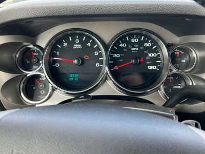 2014 Chevrolet Silverado 2500HD LT