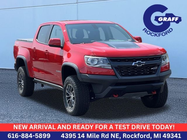 2019 Chevrolet Colorado ZR2