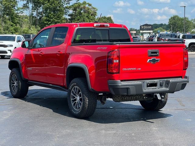 2019 Chevrolet Colorado ZR2