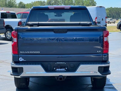 2022 Chevrolet Silverado 1500 4WD Crew Cab Short Bed LT with 2FL
