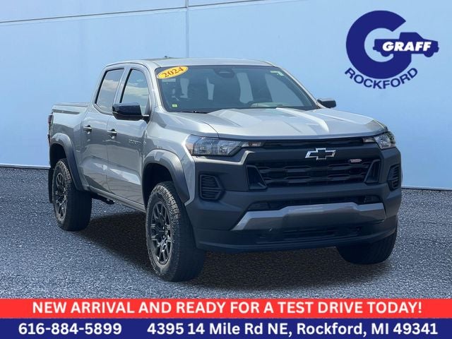 2024 Chevrolet Colorado 4WD Trail Boss