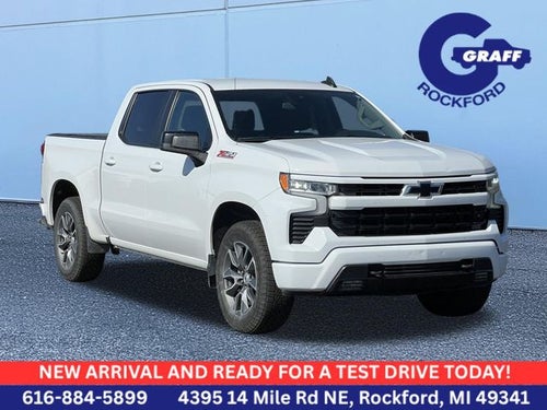 2023 Chevrolet Silverado 1500 4WD Crew Cab Short Bed RST