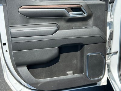 2023 Chevrolet Silverado 1500 4WD Crew Cab Short Bed RST