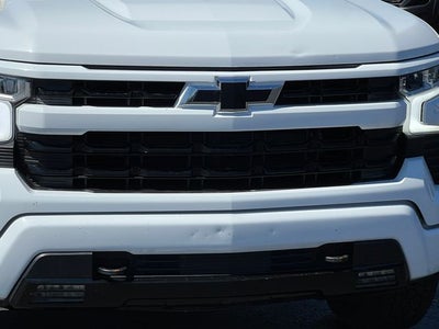 2023 Chevrolet Silverado 1500 4WD Crew Cab Short Bed RST