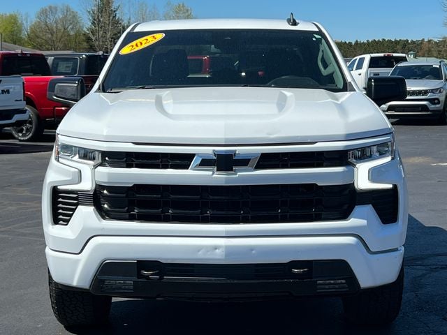 2023 Chevrolet Silverado 1500 4WD Crew Cab Short Bed RST
