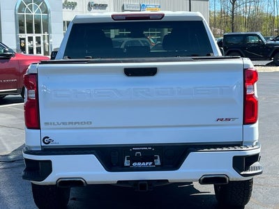 2023 Chevrolet Silverado 1500 4WD Crew Cab Short Bed RST