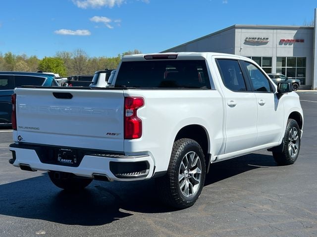 2023 Chevrolet Silverado 1500 4WD Crew Cab Short Bed RST