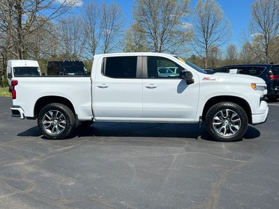 2023 Chevrolet Silverado 1500 4WD Crew Cab Short Bed RST