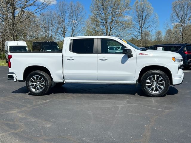 2023 Chevrolet Silverado 1500 4WD Crew Cab Short Bed RST