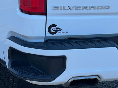 2023 Chevrolet Silverado 1500 4WD Crew Cab Short Bed RST