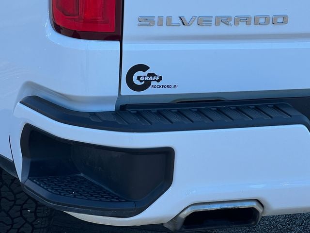 2023 Chevrolet Silverado 1500 4WD Crew Cab Short Bed RST