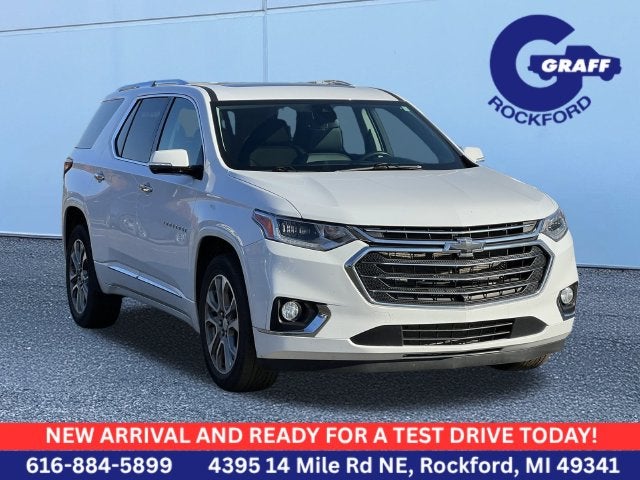 2020 Chevrolet Traverse FWD Premier