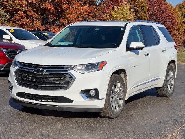 2020 Chevrolet Traverse FWD Premier