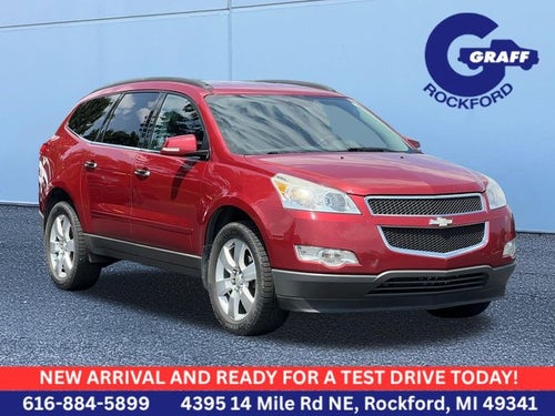 2012 Chevrolet Traverse LT w/1LT