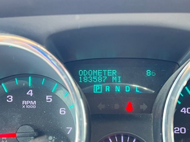 2012 Chevrolet Traverse LT w/1LT