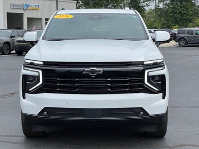 2026 Chevrolet Tahoe 4WD RST