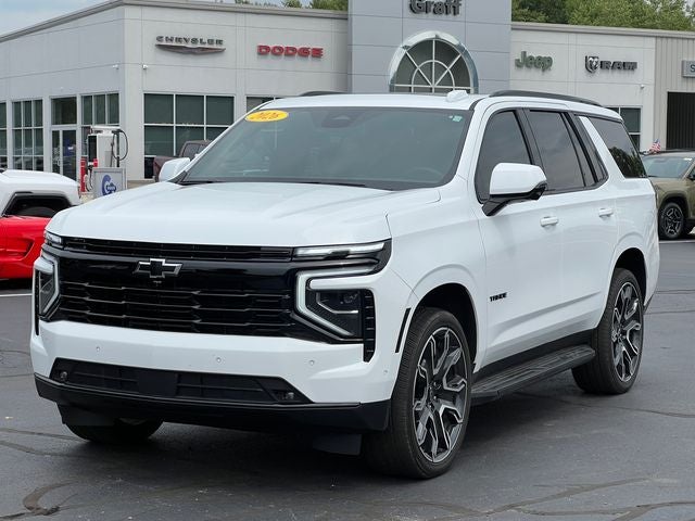 2026 Chevrolet Tahoe 4WD RST