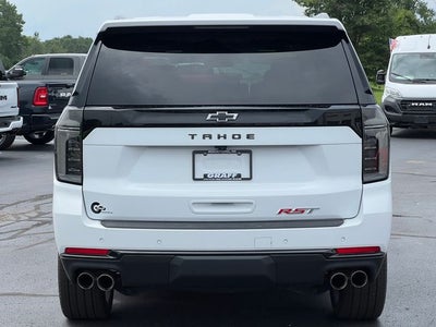 2026 Chevrolet Tahoe 4WD RST