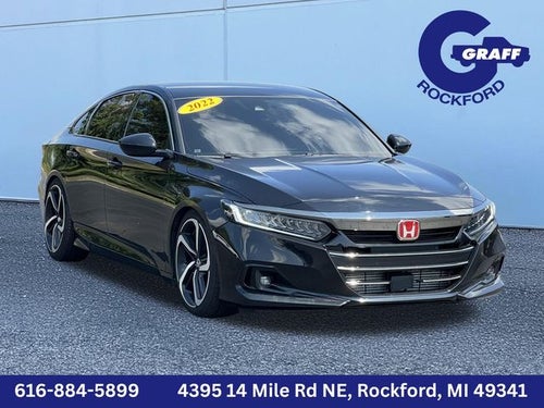 2022 Honda Accord Sport