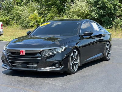 2022 Honda Accord Sport