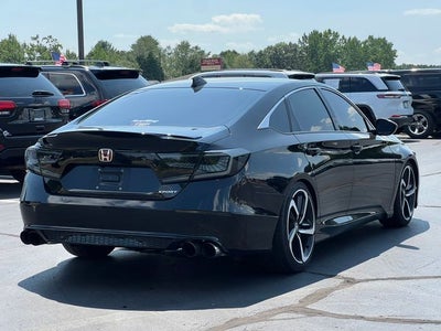 2022 Honda Accord Sport