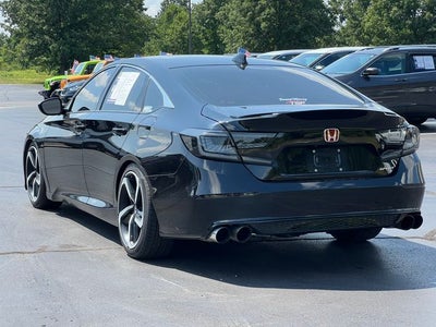 2022 Honda Accord Sport