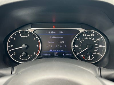 2025 Nissan Altima SV FWD