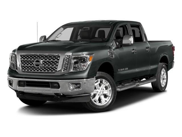 2016 Nissan Titan XD SL Diesel