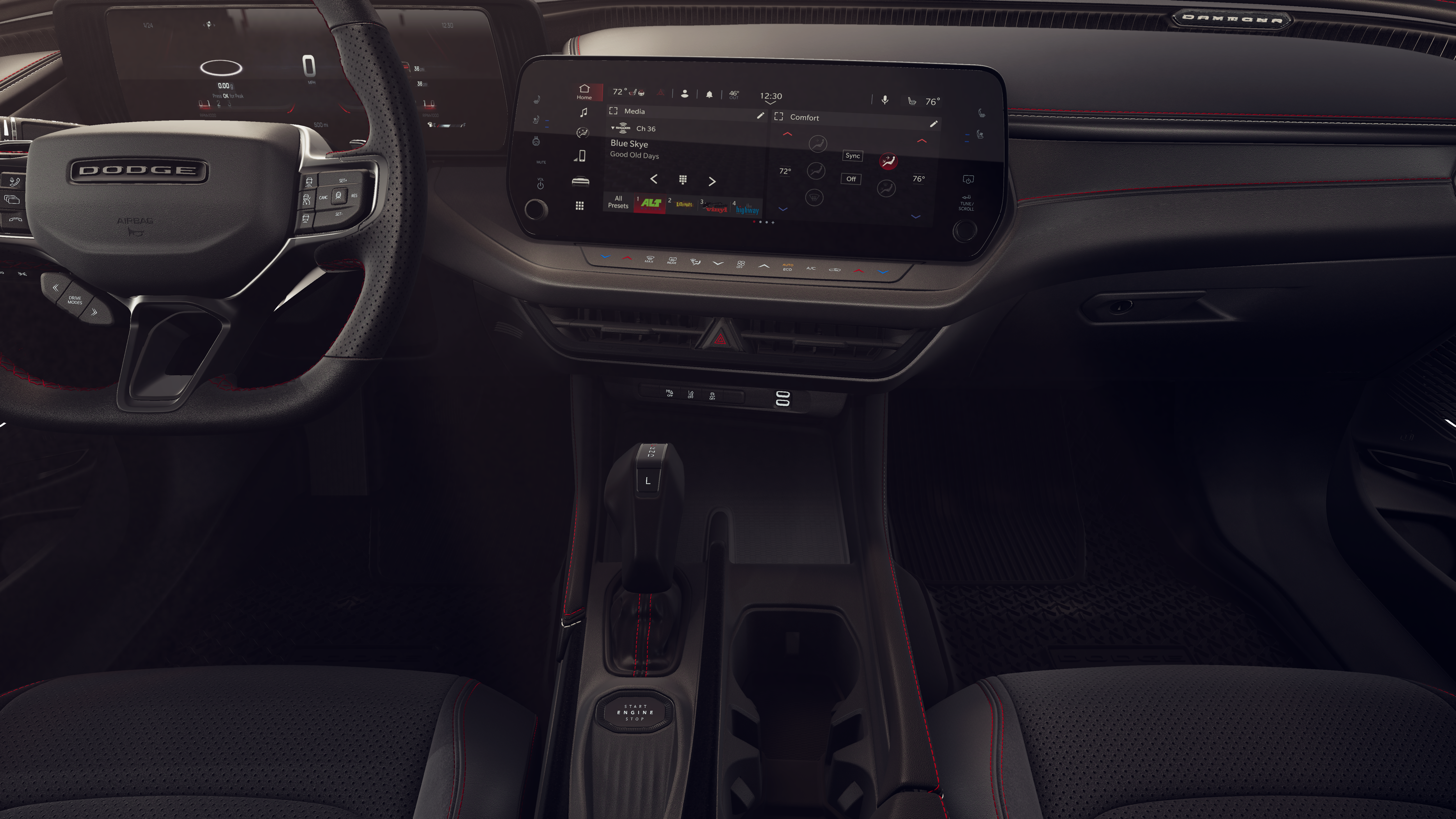 2026 Dodge Charger CHARGER R/T 4-DOOR AWD