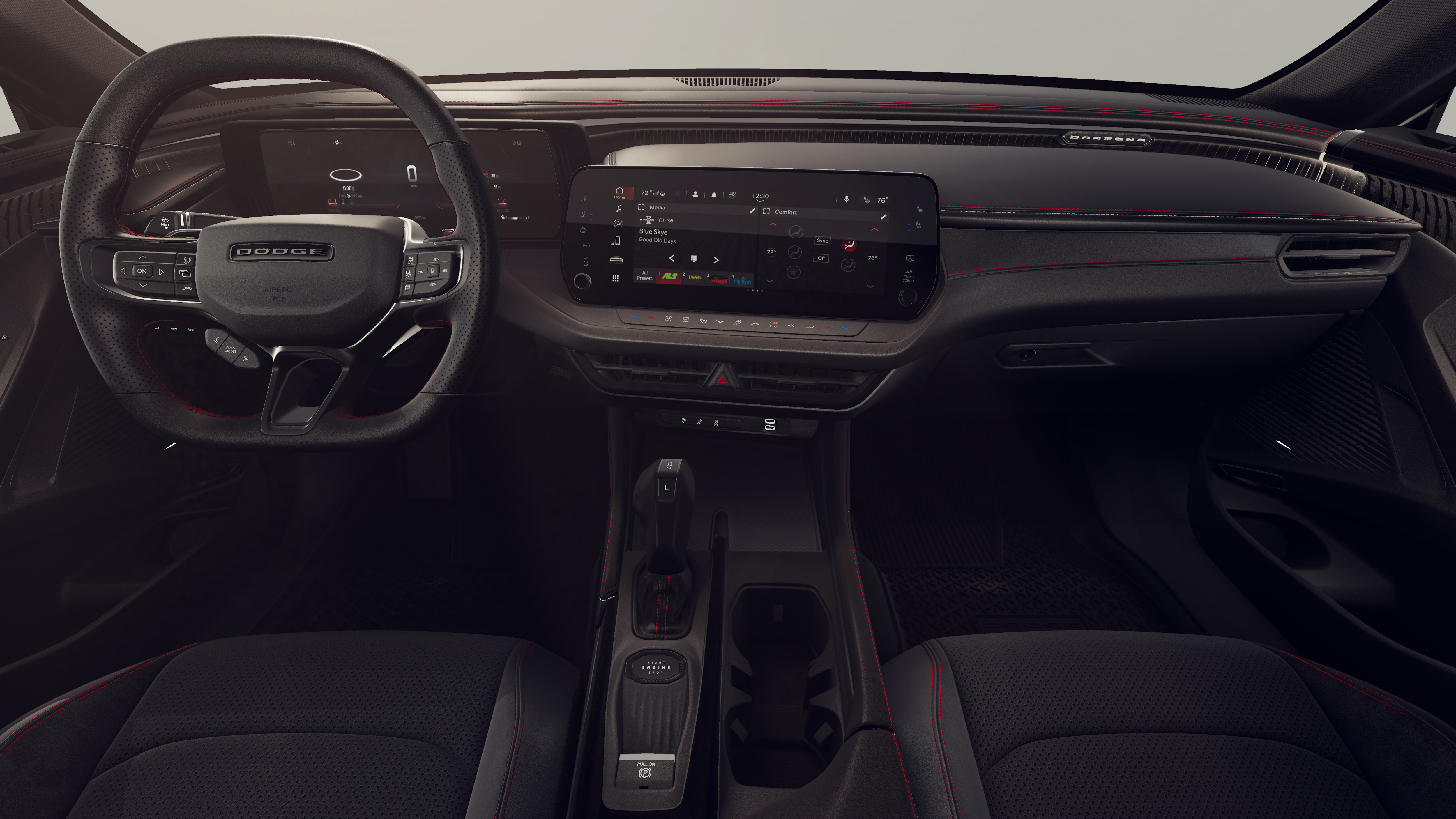 2026 Dodge Charger CHARGER R/T 4-DOOR AWD