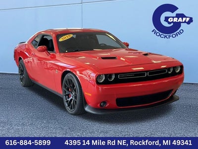 2018 Dodge Challenger R/T Scat Pack