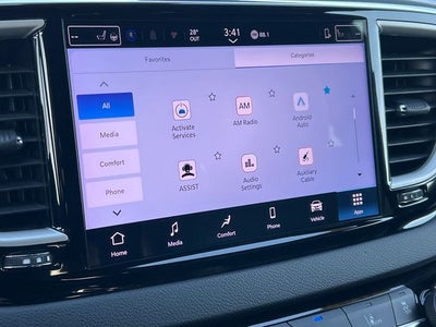 2025 Chrysler Pacifica Select