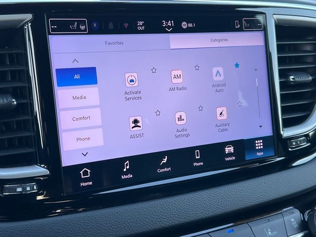 2025 Chrysler Pacifica Select