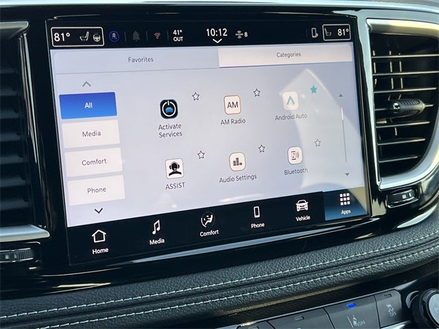 2026 Chrysler Pacifica Select