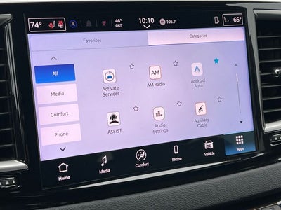 2025 Chrysler Pacifica Select