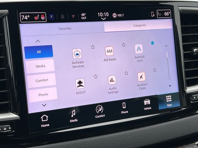 2025 Chrysler Pacifica Select