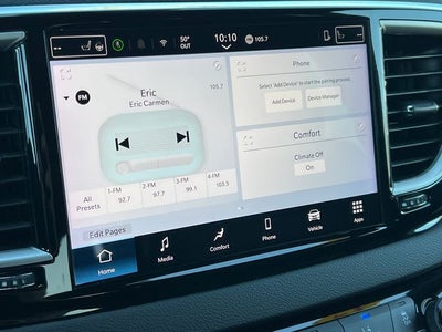 2025 Chrysler Pacifica Select