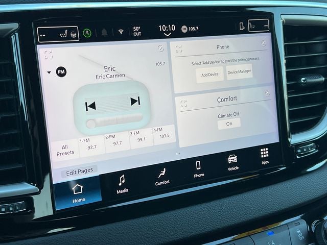2025 Chrysler Pacifica Select