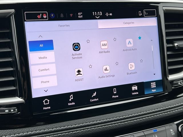 2026 Chrysler Pacifica PACIFICA SELECT AWD