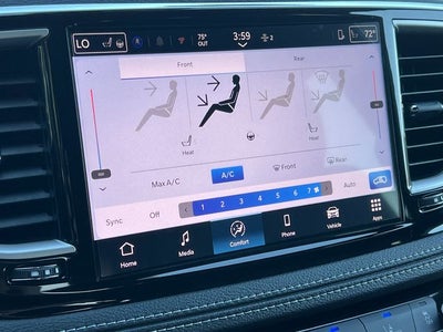 2027 Chrysler Pacifica PACIFICA SELECT AWD