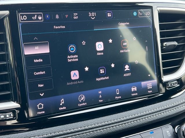 2027 Chrysler Pacifica PACIFICA SELECT AWD