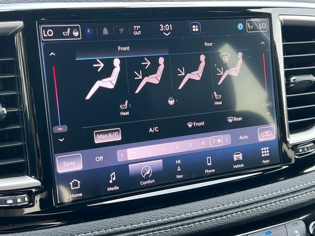 2027 Chrysler Pacifica PACIFICA SELECT AWD