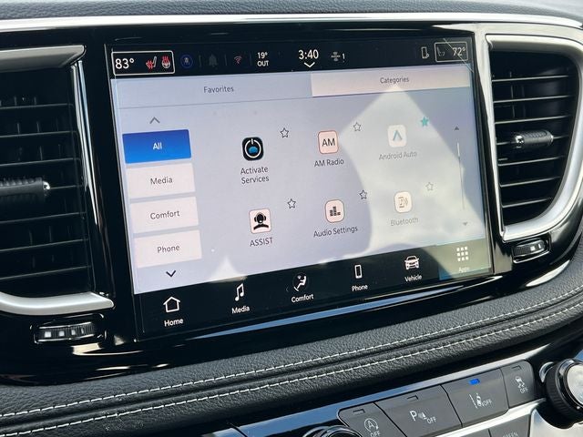 2026 Chrysler Pacifica PACIFICA SELECT AWD